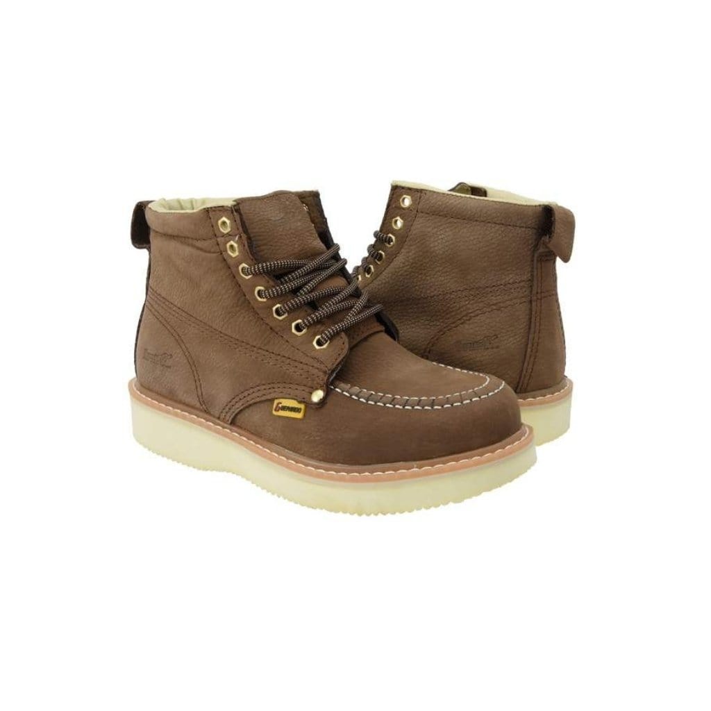 NDP-41 Stone Guepardo Work Short Boot Soft Wedge Sole
