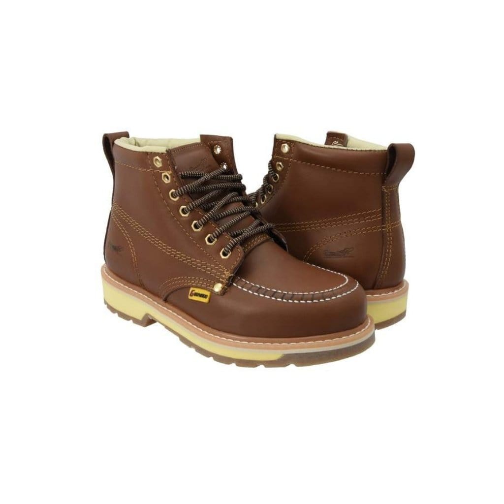 NDP-39 Brown Guepardo Short Boot Double Sole