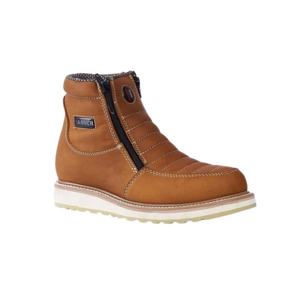 HM339 Habana Short Boots Zipper, Double Density
