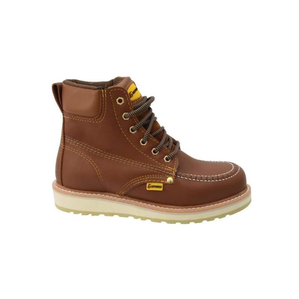 NDP-1943 Honey Guepardo Short Work Boots Double Sole