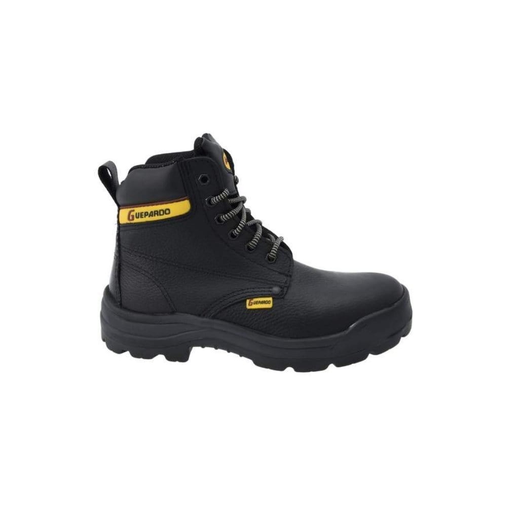 NDP-1 Black Guepardo Short Work Boots Plyurethane Sole