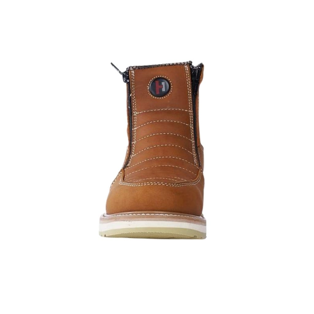 HM339 Habana Short Boots Zipper, Double Density