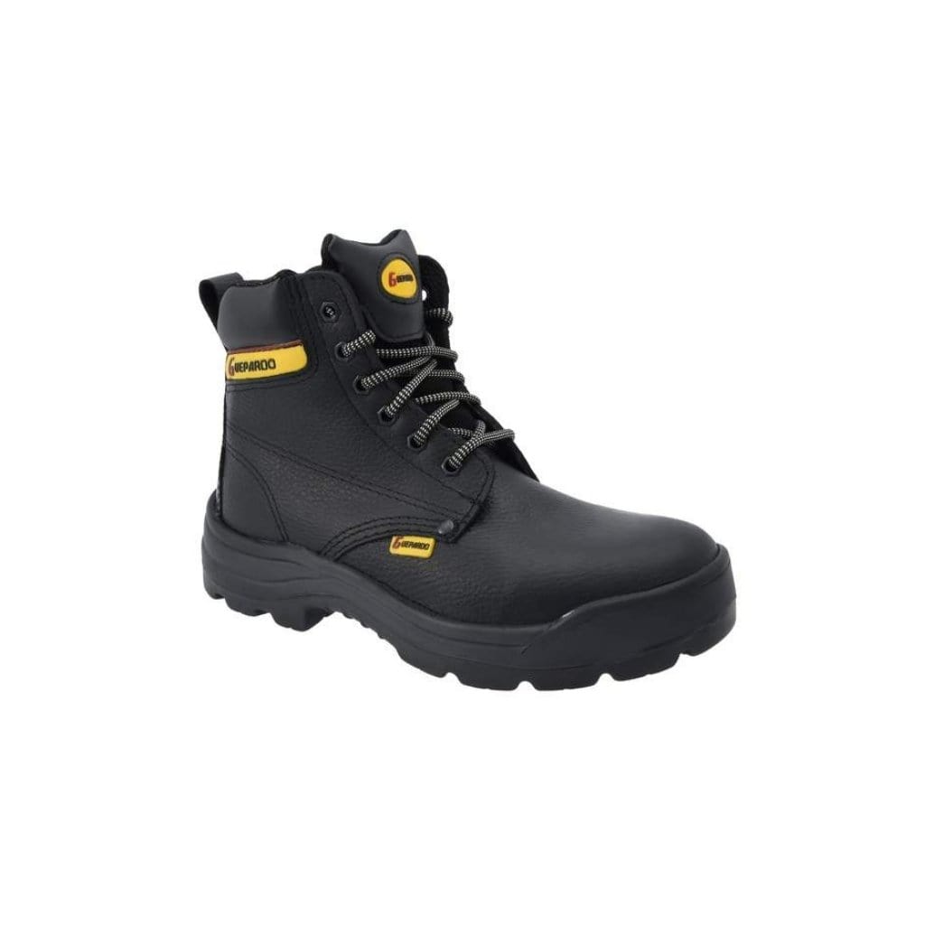 NDP-1 Black Guepardo Short Work Boots Plyurethane Sole