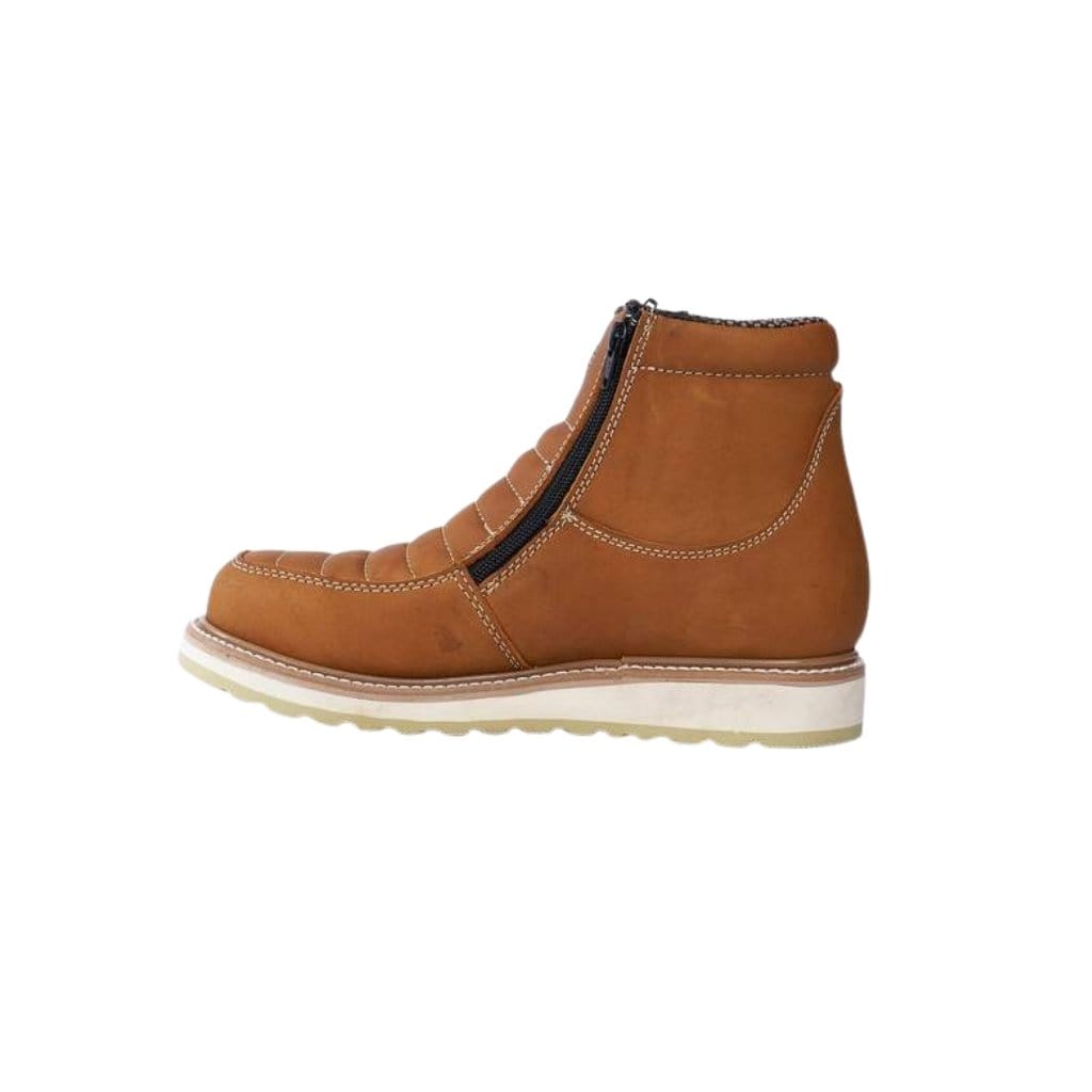 HM339 Habana Short Boots Zipper, Double Density