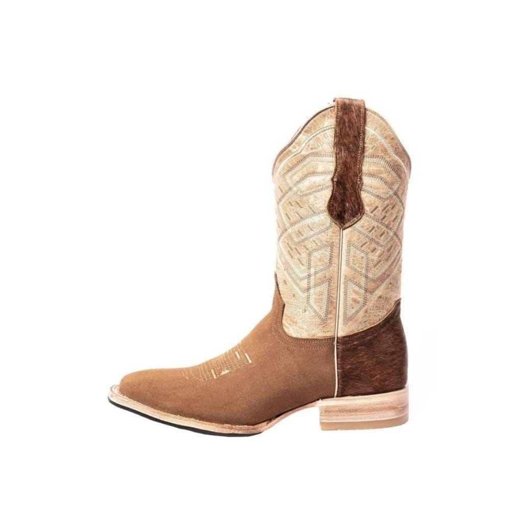 521 Gold Rodeo Boots County (Width EE Wide- Half size less recommended)