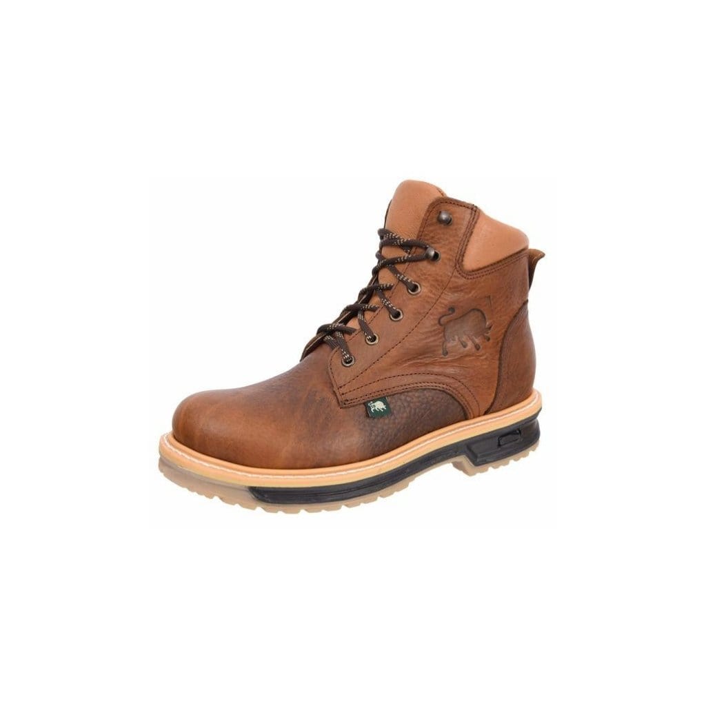 SB664 Lace Up Short Boot Ocre (WIDE EE LAST-HALF NUMBER LESS RECOMMENDED)