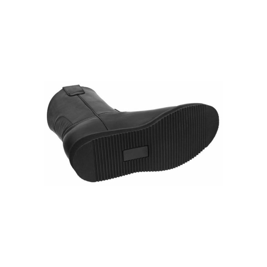 SB700 Black Silver Bull Thousand Stripes Sole (WIDE EE LAST-HALF NUMBER LESS RECOMMENDED)