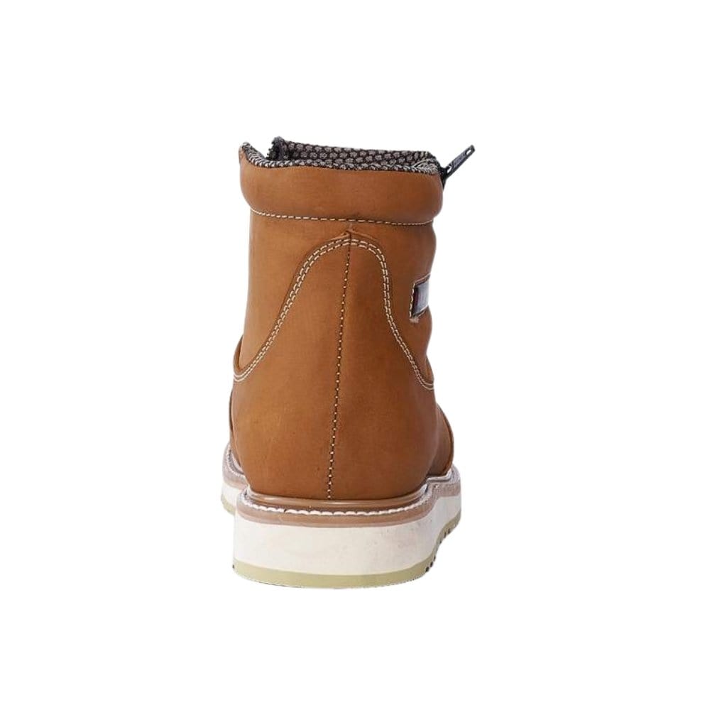 HM339 Habana Short Boots Zipper, Double Density