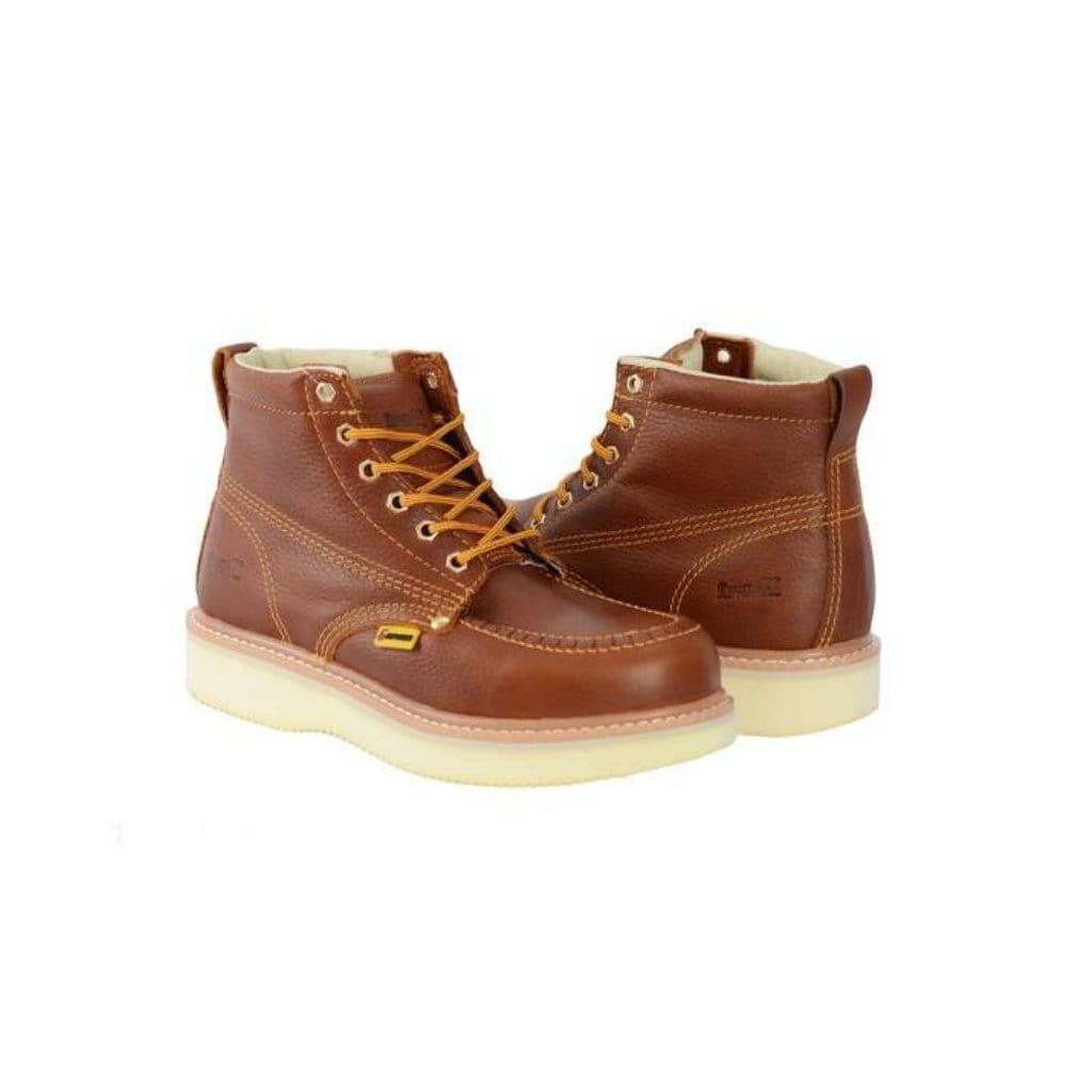 NDP 2058 Shedron Guepardo Work Short Boot Soft Wedge Sole