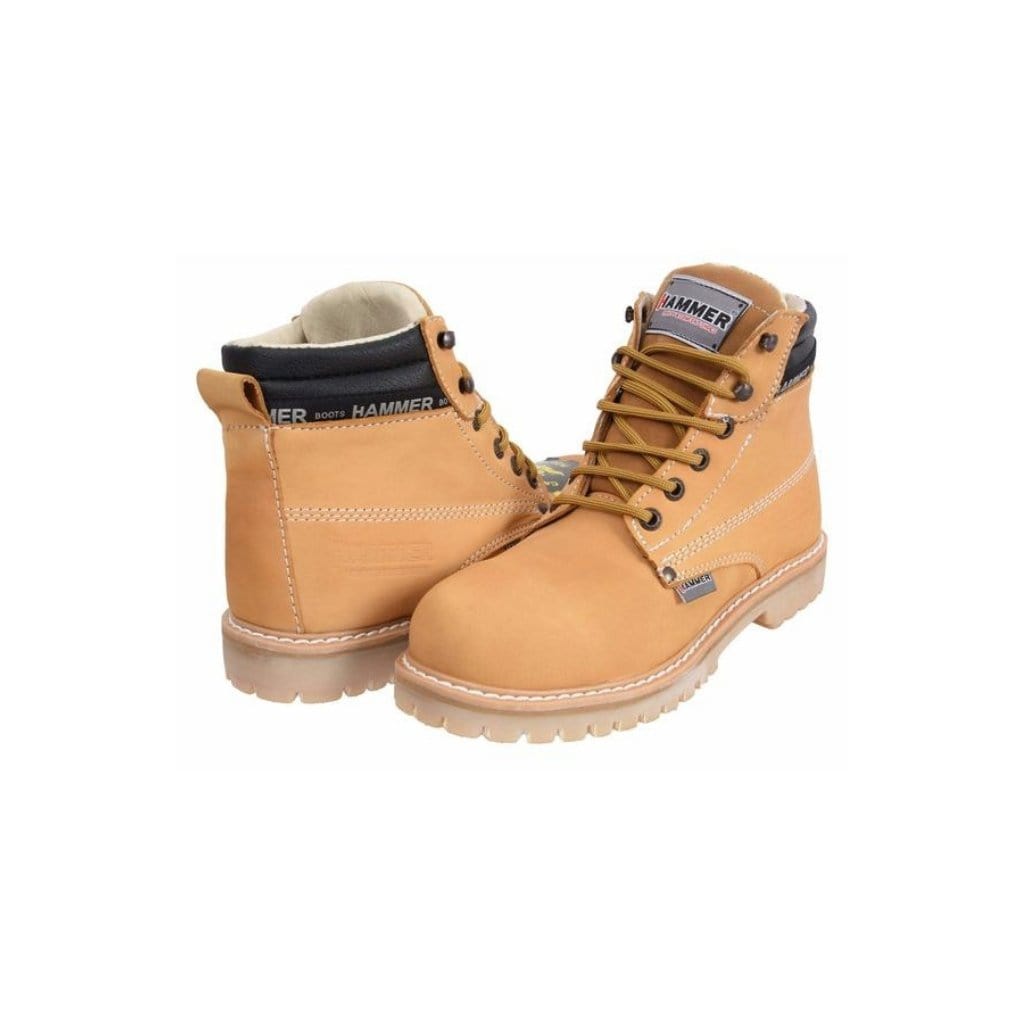 MU033 Murphy Work Boots 6" Track Steel Toe- Miel