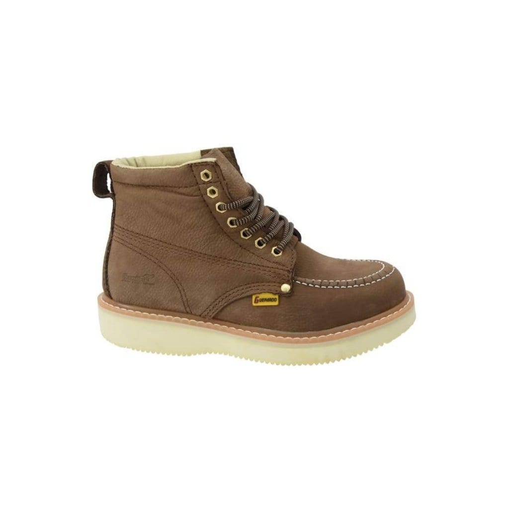NDP-41 Stone Guepardo Work Short Boot Soft Wedge Sole