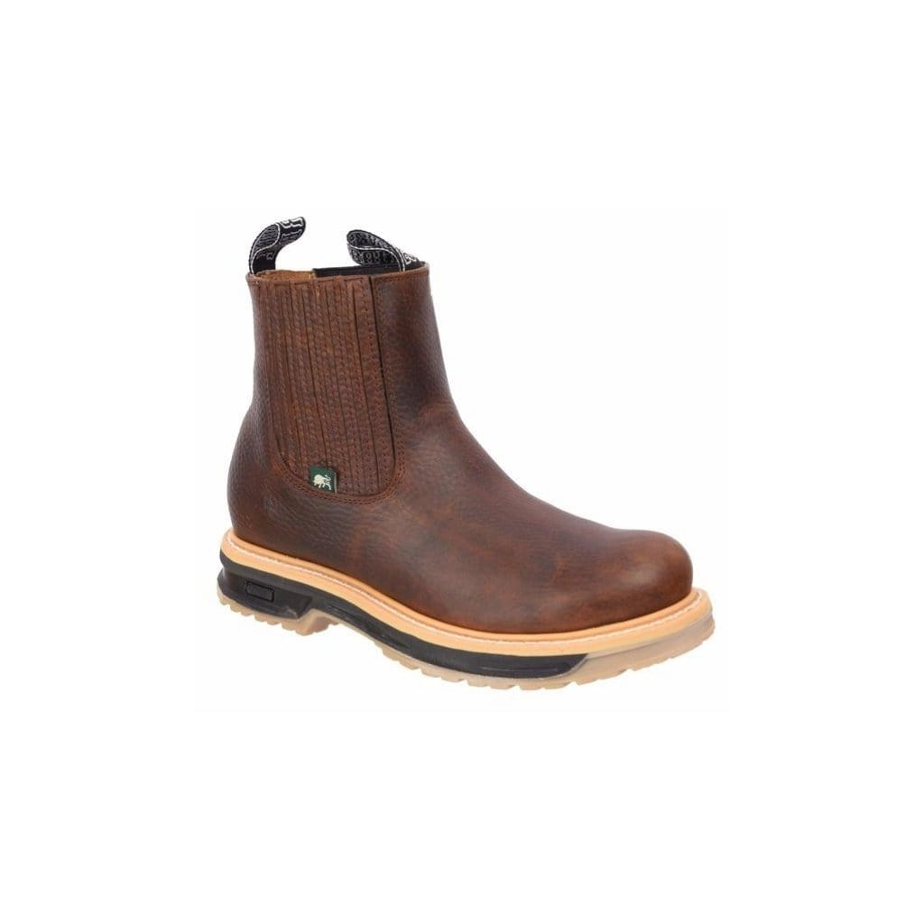 SB2160 Ocre Silver Bull Spring Sole Shell (WIDE EE LAST-HALF NUMBER LESS RECOMMENDED)