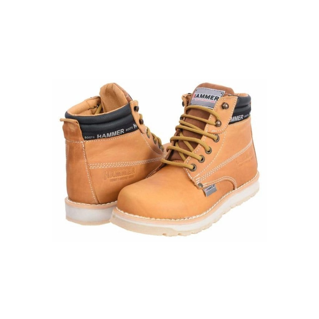 MU1131 Honey Short Boot Double Density