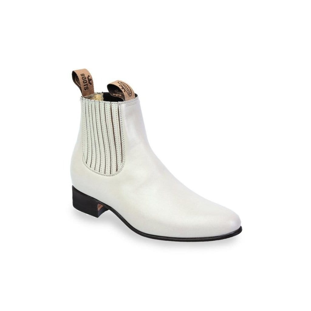 JB200 Short Boots Bone