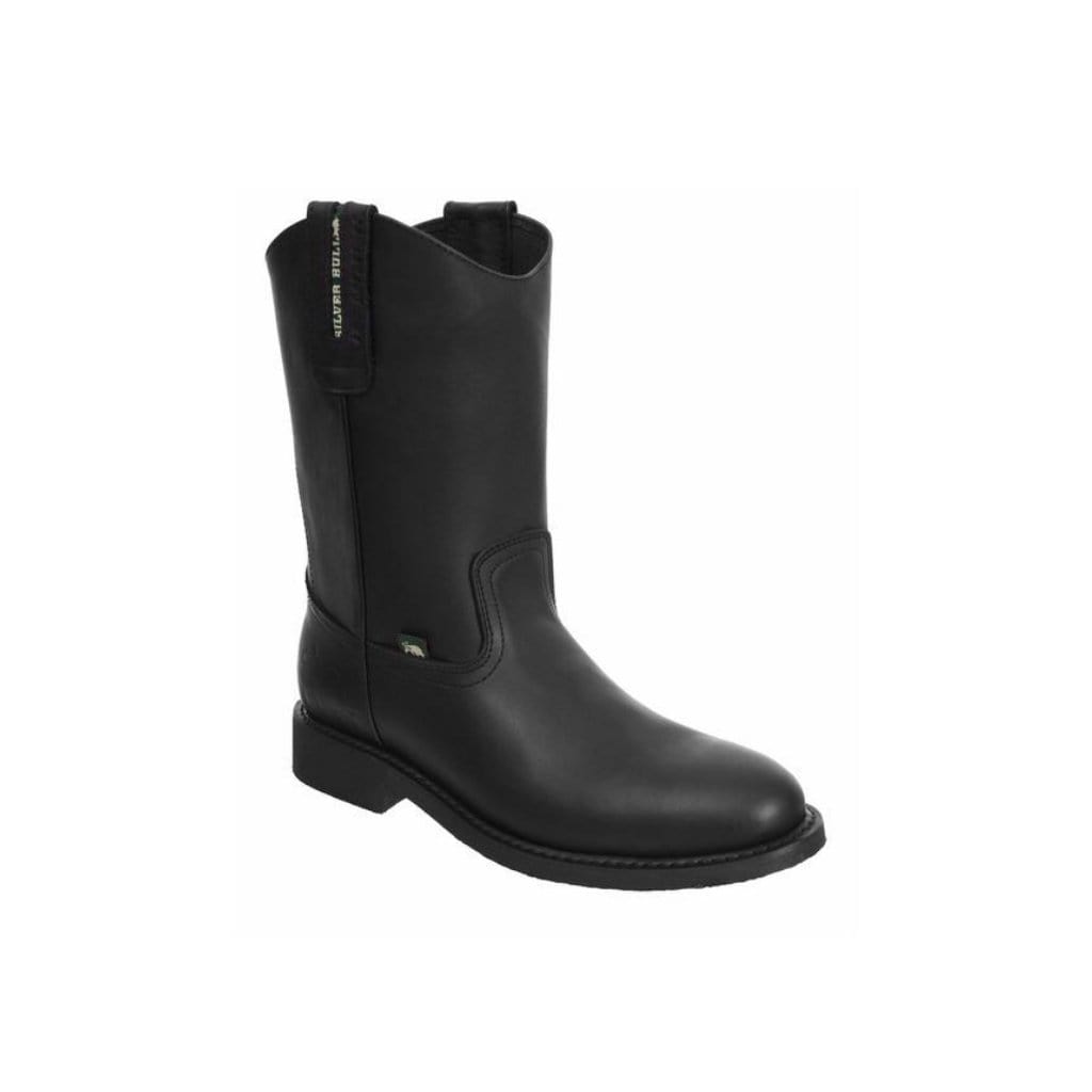 SB800 Black Silver Bull Raga Outsole (WIDE EE LAST-HALF NUMBER LESS RECOMMENDED)