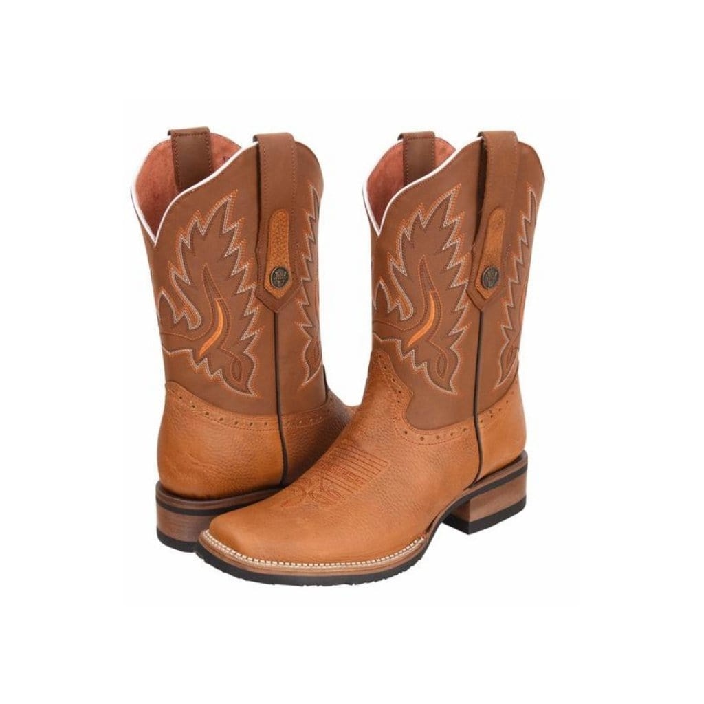 VE030 Rodeo Verthali Tan Boot