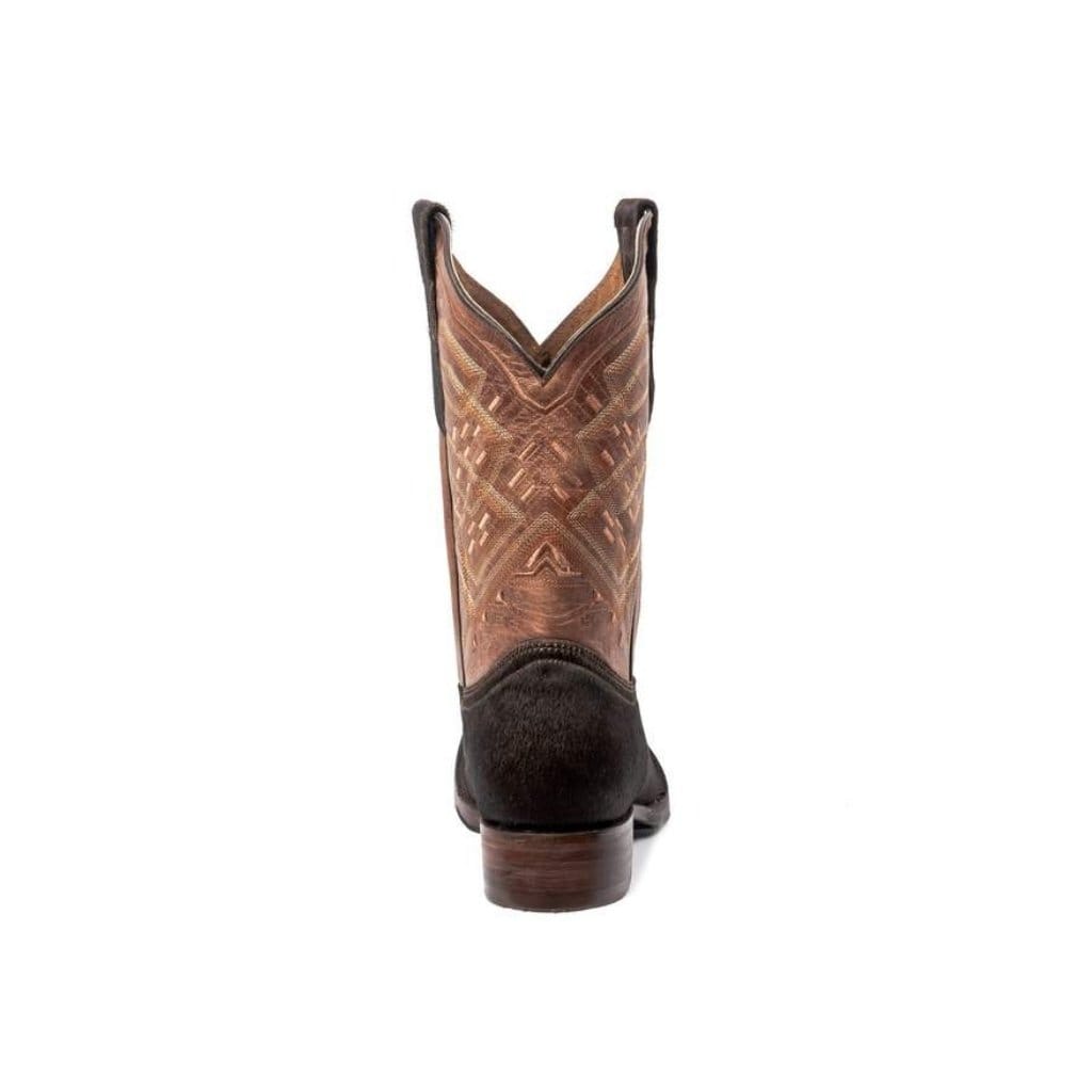 521 Brown Rodeo Boots County (Width EE Wide- Half size less recommended)