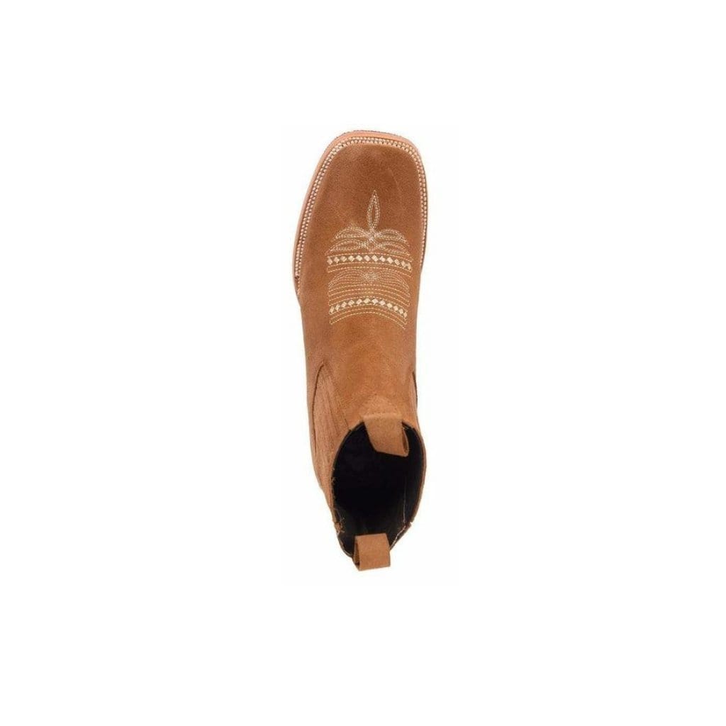 JB723 Short Boot Nobuck Gold / WIDE EE LAST-ONE NUMBER LESS RECOMMENDED