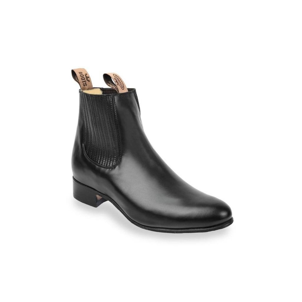 JB200 Short Boots Black