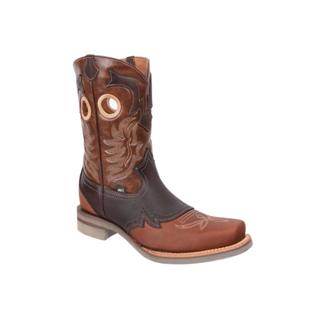 SB4035 Laton Silver Bull Rodeo Work (WIDE EE LAST HALF NUMBER LESS RECOMMENDED)