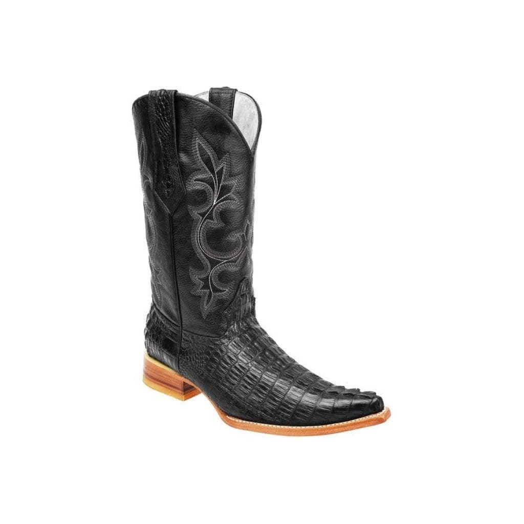 BD04 Black Diamond Caiman Clone Black Boots