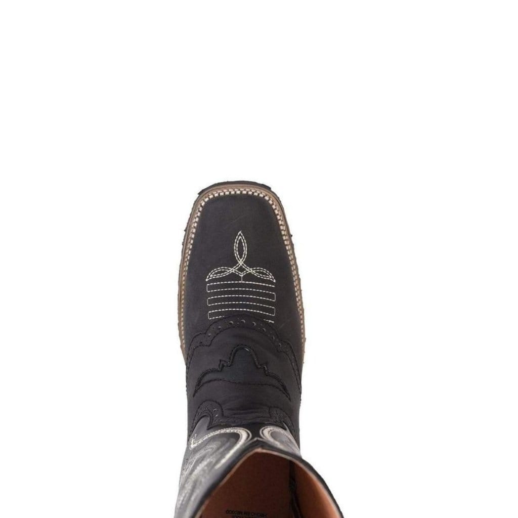 VE030 Rodeo Verthali Torito Black Boot