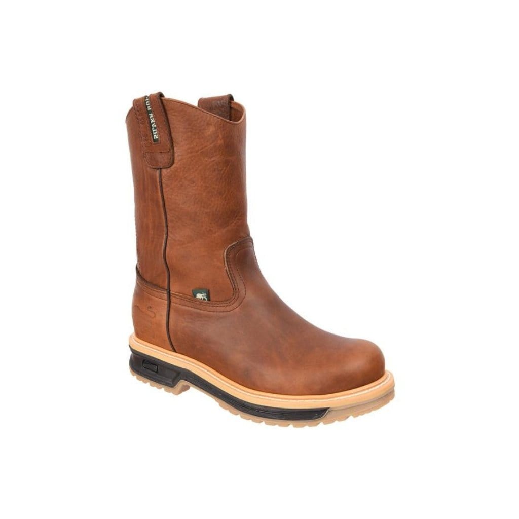 SB2060 Ocre Silver Bull Double Density Outsole (WIDE EE LAST-HALF NUMBER LESS RECOMMENDED)