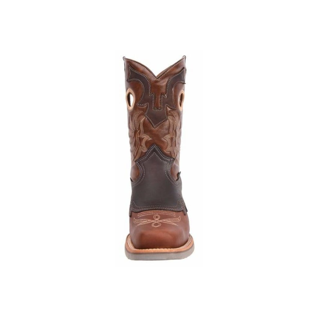 SB4035 Laton Silver Bull Rodeo Work (WIDE EE LAST - HALF NUMBER LESS RECOMMENDED)