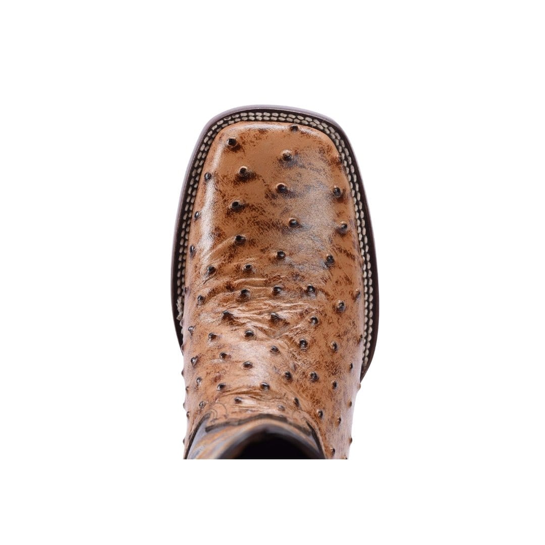 BD701 Rodeo Boot Ostrich Clone Oryx