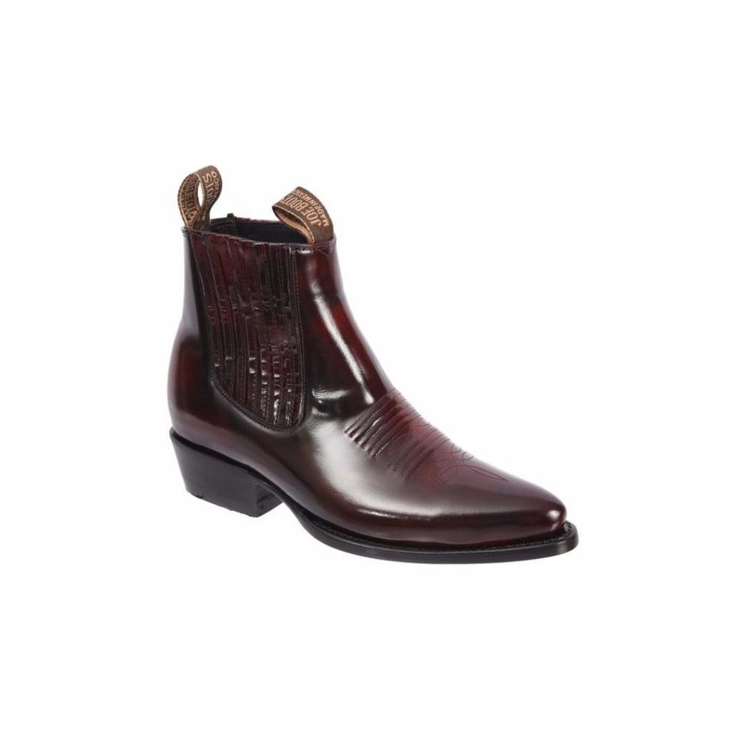 JB100C Camaleon Wine J Toe Cowboy Boot