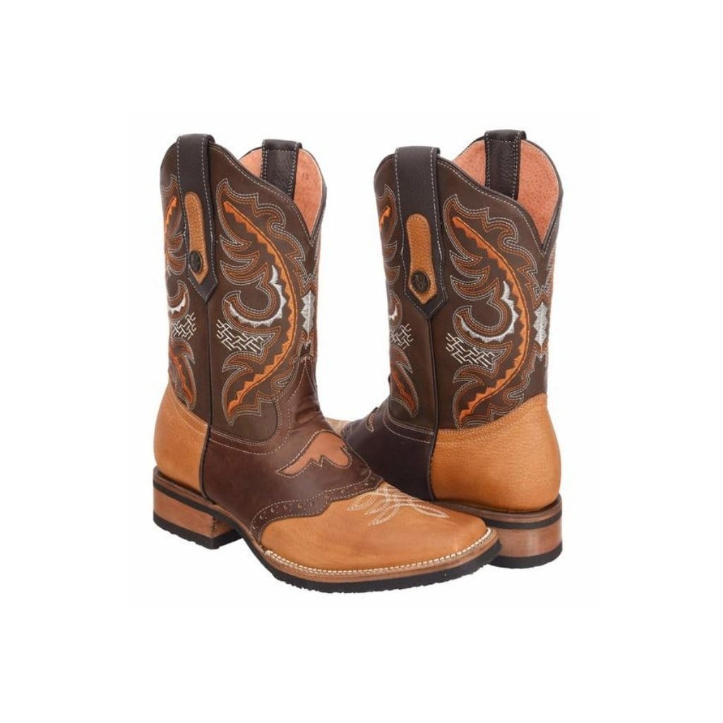 VE030 Rodeo Verthali Torito Tan / Brown Boot