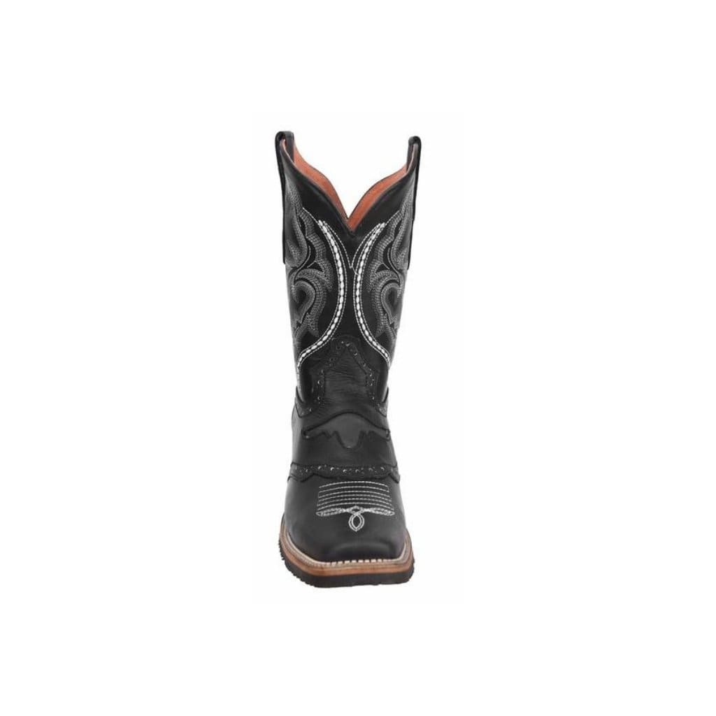 VE030 Rodeo Verthali Torito Black Boot