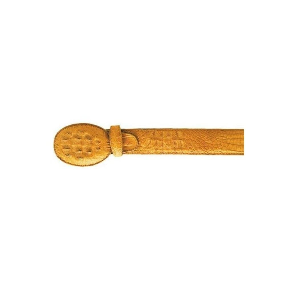 JB106 Cowboy Belt Caiman Original Butter