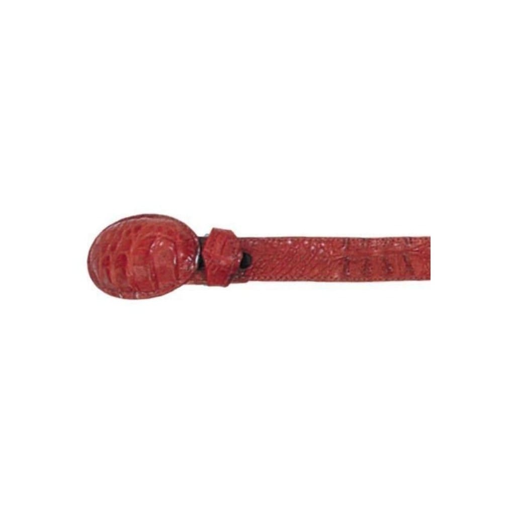 JB106 Cowboy Belt Caiman Original Chedron