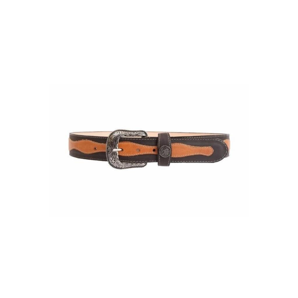 014 Double Rodeo Belt Honey / Brown