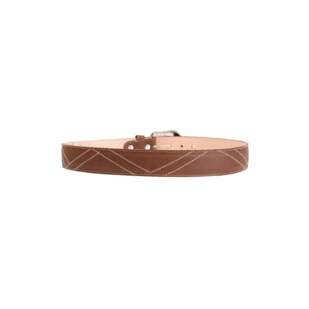 014 Rodeo Belt with Zig-Zag Honey