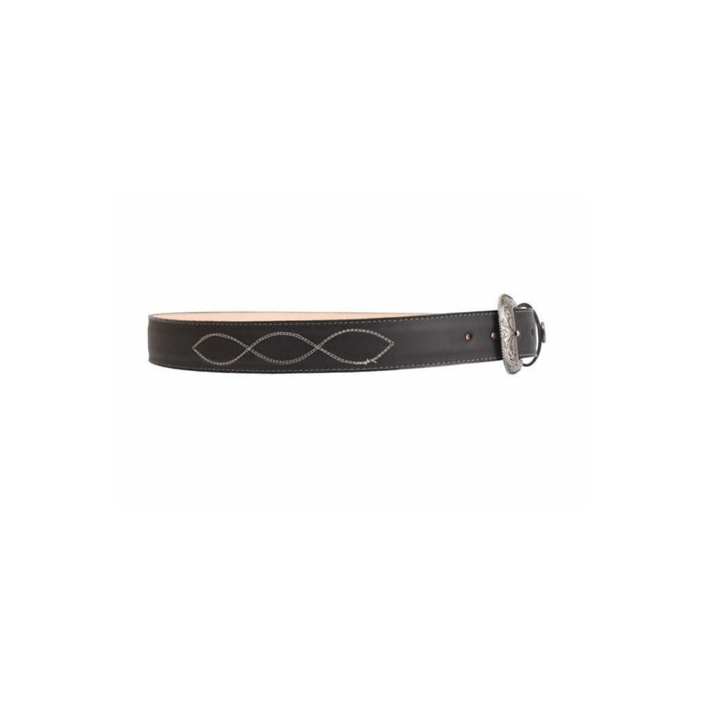014 Rodeo Zig-Zag Belt Black