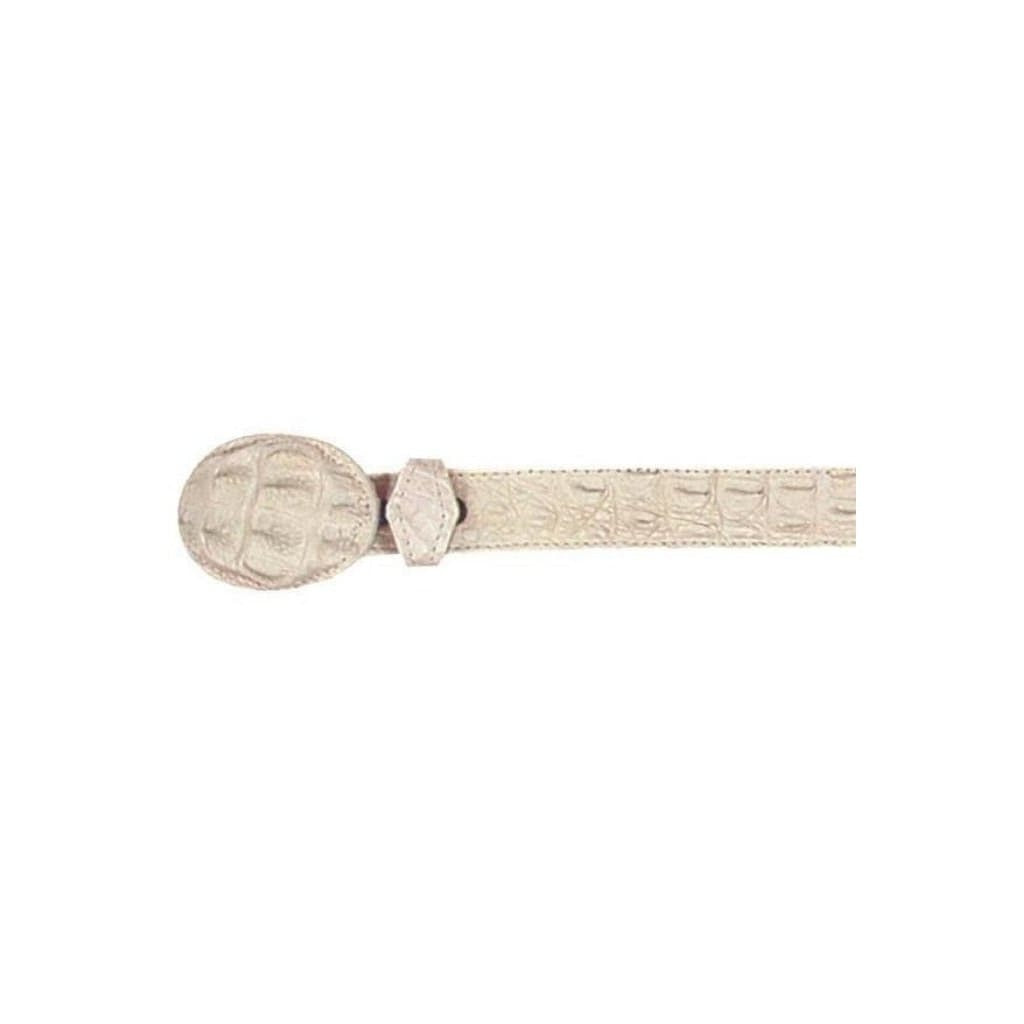 JB106 Caiman Original Bone Cowboy Belt