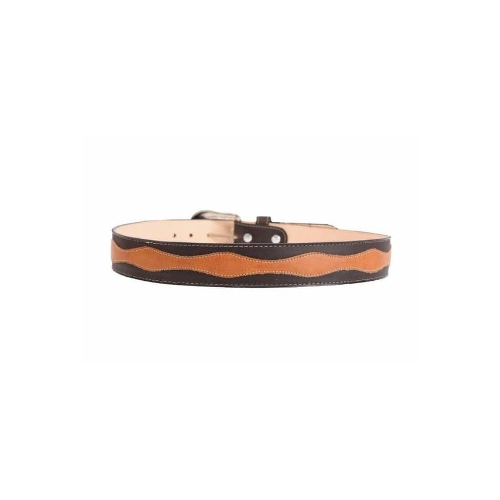 014 Double Rodeo Belt Honey / Brown