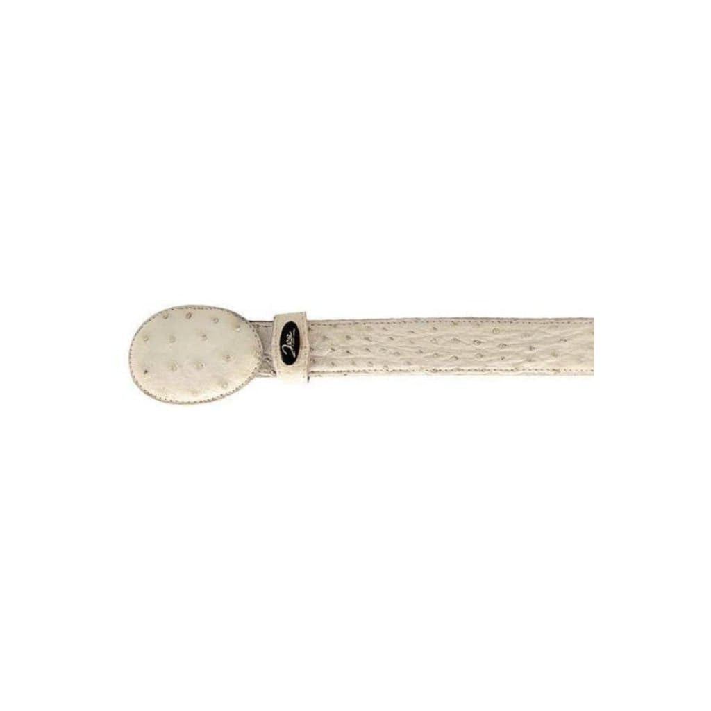 JB103 Original Ostrich Bone Cowboy Belt