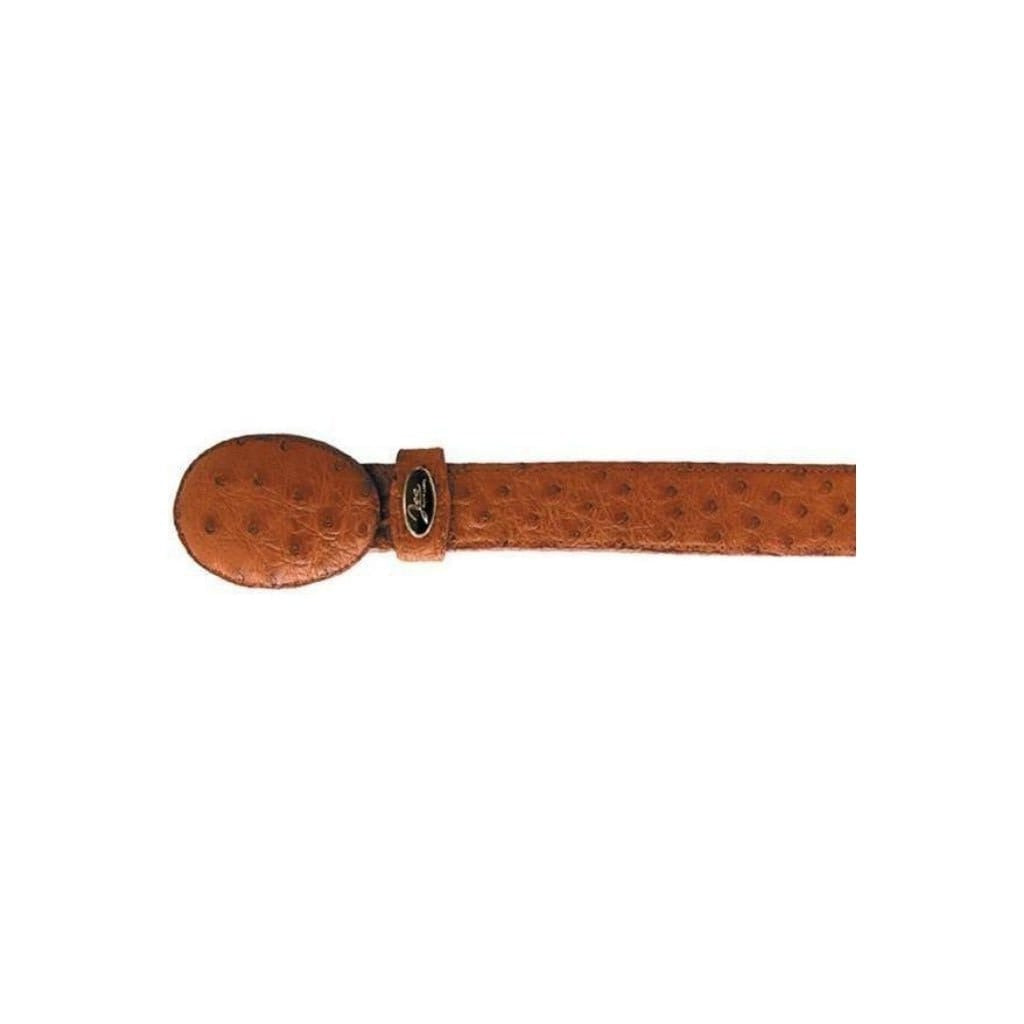 JB103 Original Chedron Ostrich Cowboy Belt
