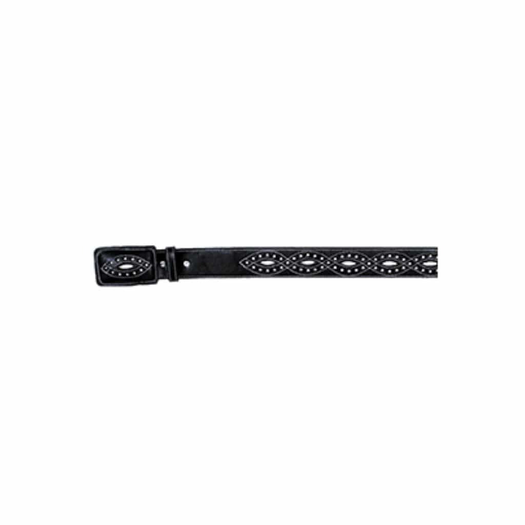CB01 Black Cowboy Belt