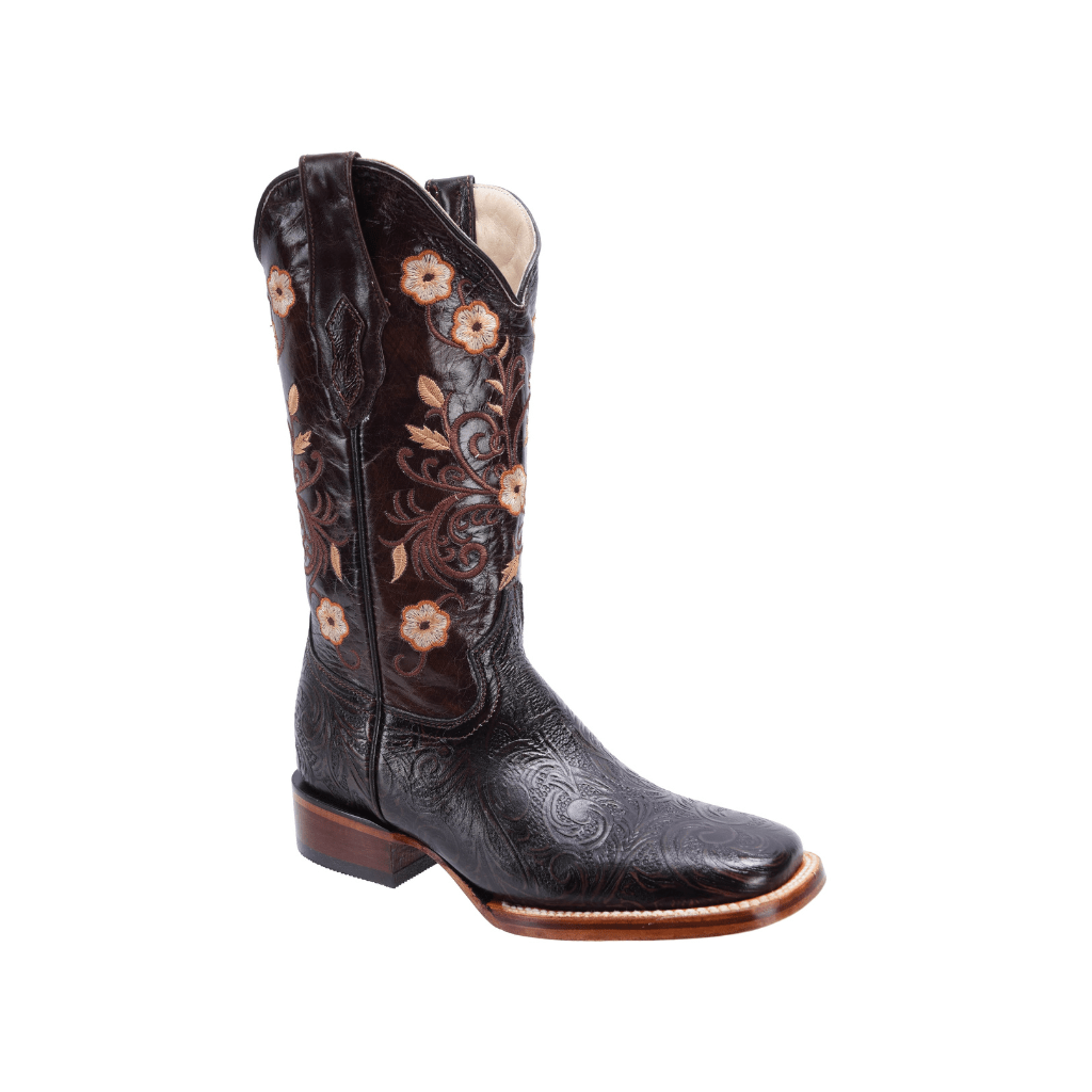 16-09 Sincelado Brown Western Women Boot
