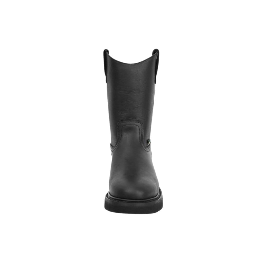 SB700 Black Silver Bull Thousand Stripes Sole (WIDE EE LAST-HALF NUMBER LESS RECOMMENDED)