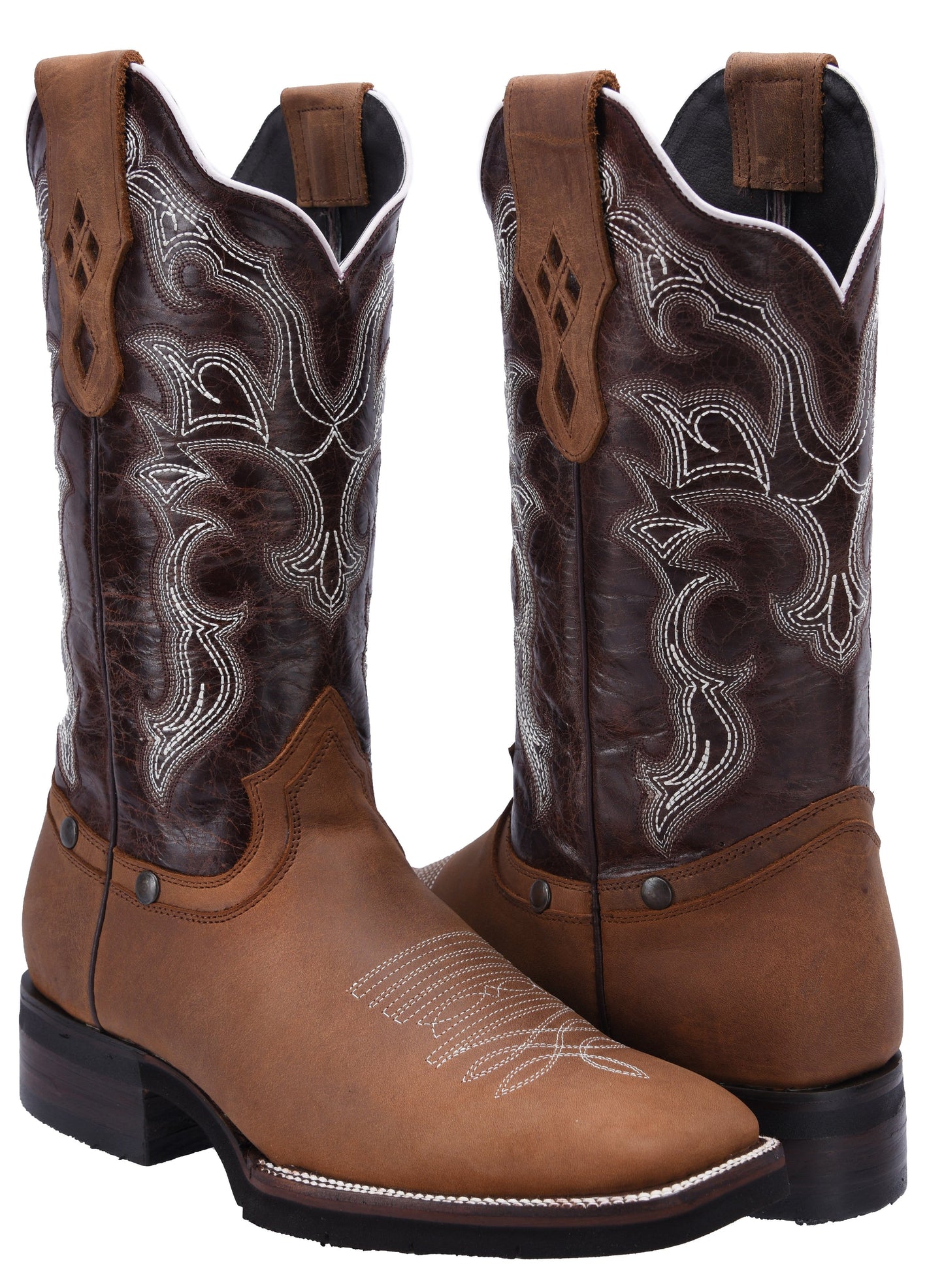 JB822 Rodeo Boot Orix Rubber Sole