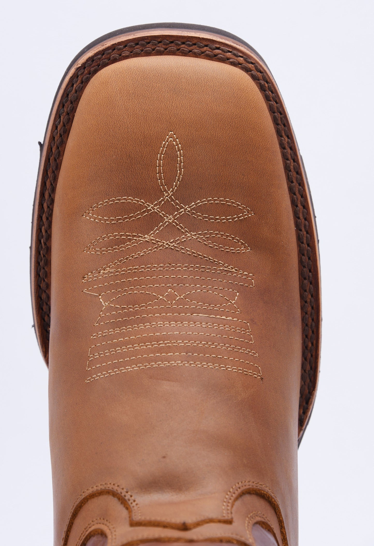 JB822 Rodeo Boot Tan Rubber Sole