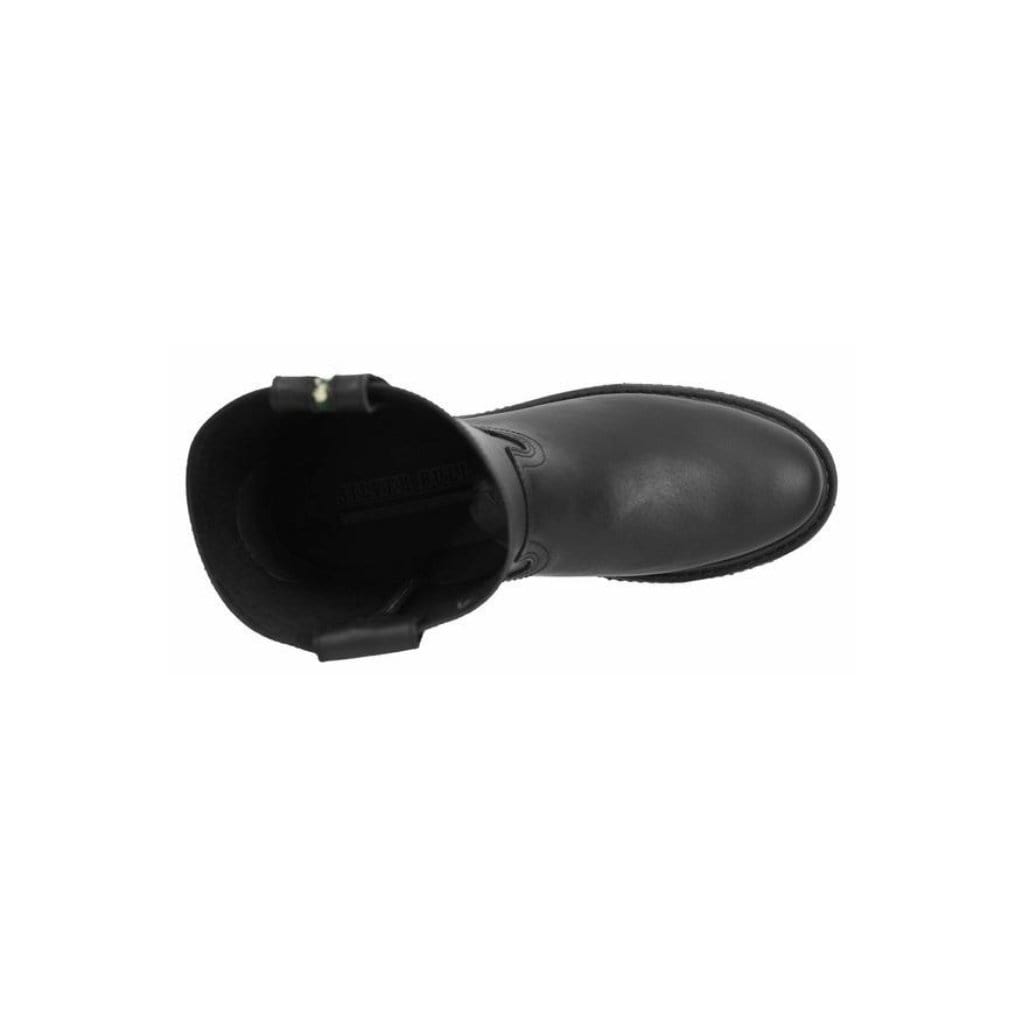 SB700 Black Silver Bull Thousand Stripes Sole (WIDE EE LAST-HALF NUMBER LESS RECOMMENDED)