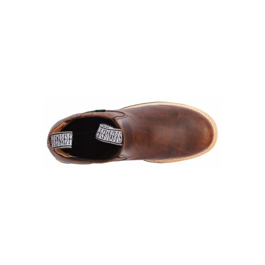 SB2160 Ocre Silver Bull Spring Sole Shell (WIDE EE LAST-HALF NUMBER LESS RECOMMENDED)