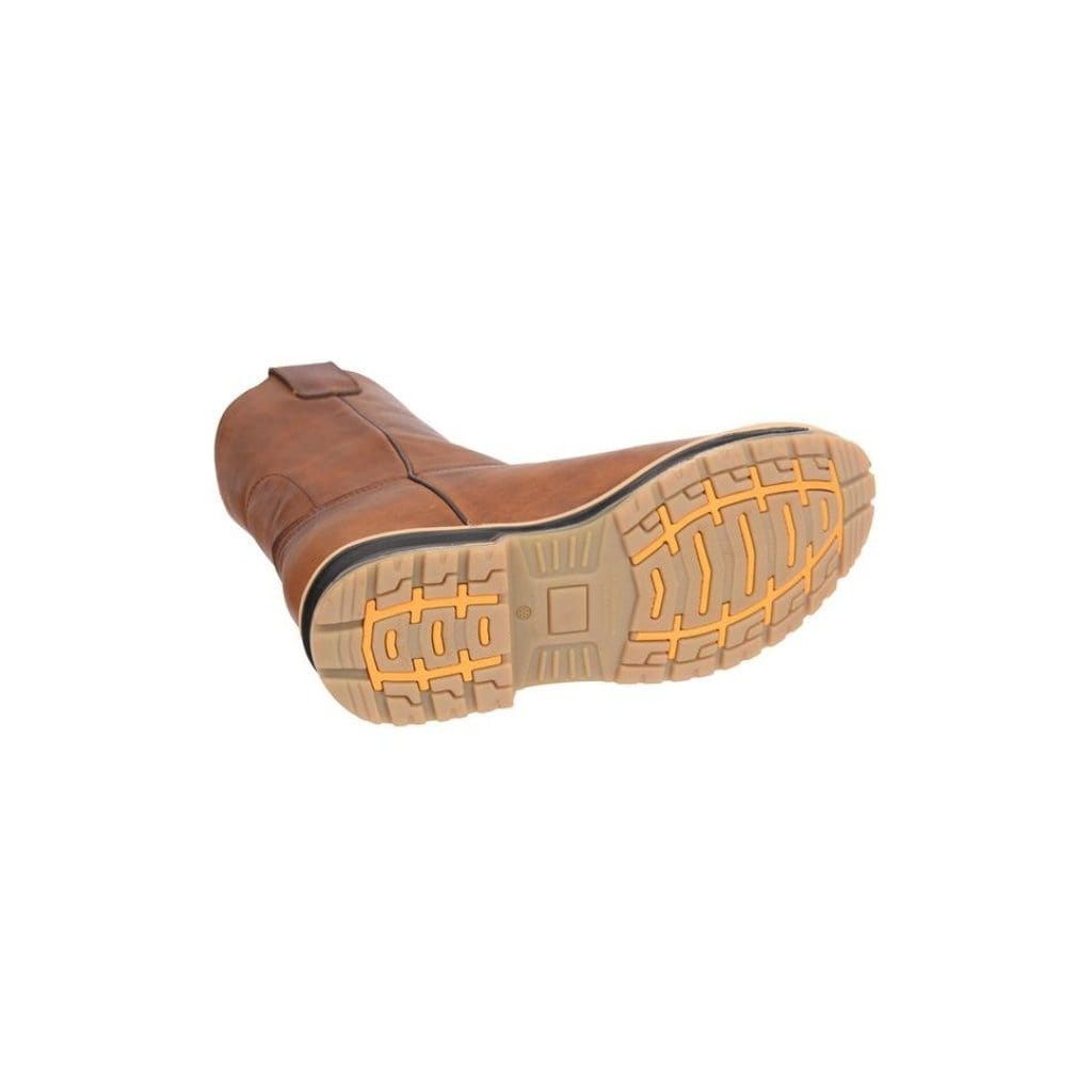 SB2060 Ocre Silver Bull Double Density Outsole (WIDE EE LAST-HALF NUMBER LESS RECOMMENDED)