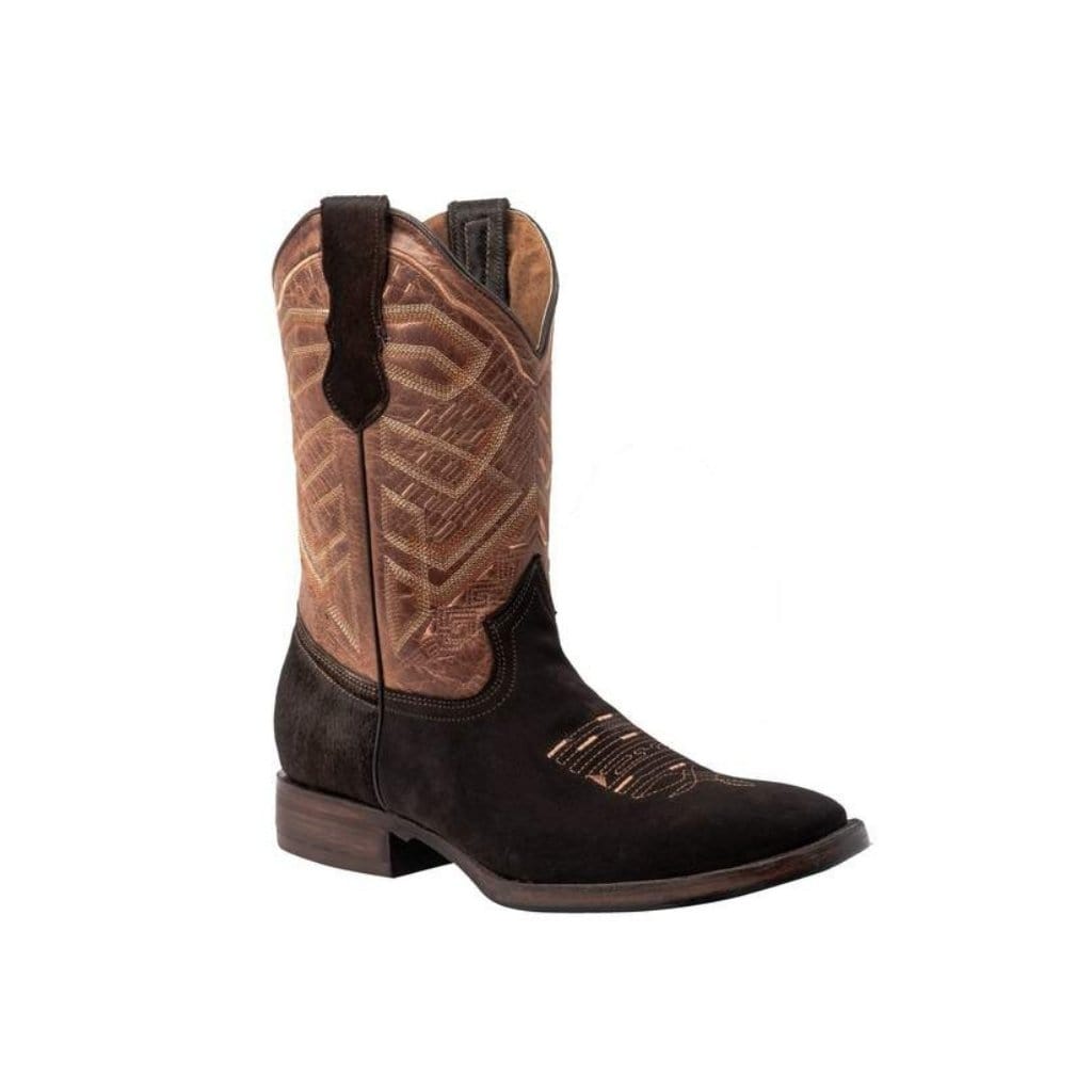 521 Brown Rodeo Boots County (Width EE Wide- Half size less recommended)